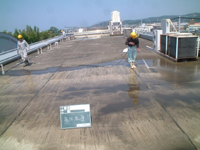 防水工事の流れ