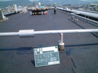 防水工事の流れ